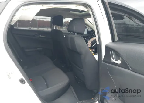 2020 Honda Civic Ex из США, поврежденный, VIN 19XFC1F35LE220173